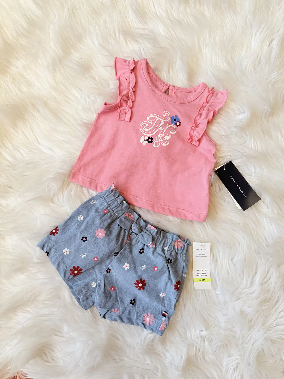 Conjunto Tommy Bebé Niña 2