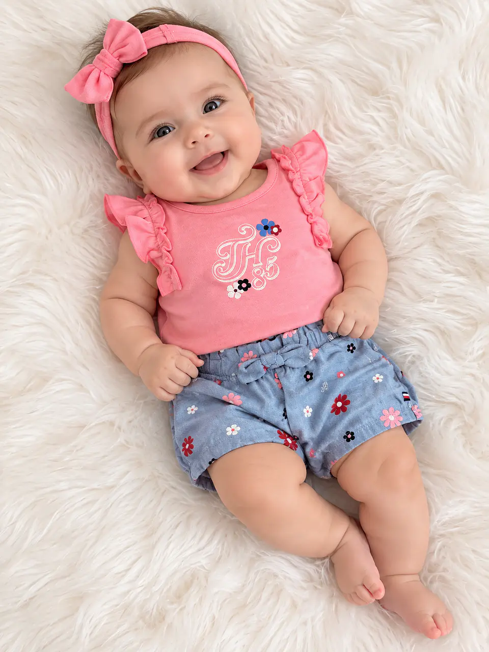 Conjunto Tommy Bebé Niña 1