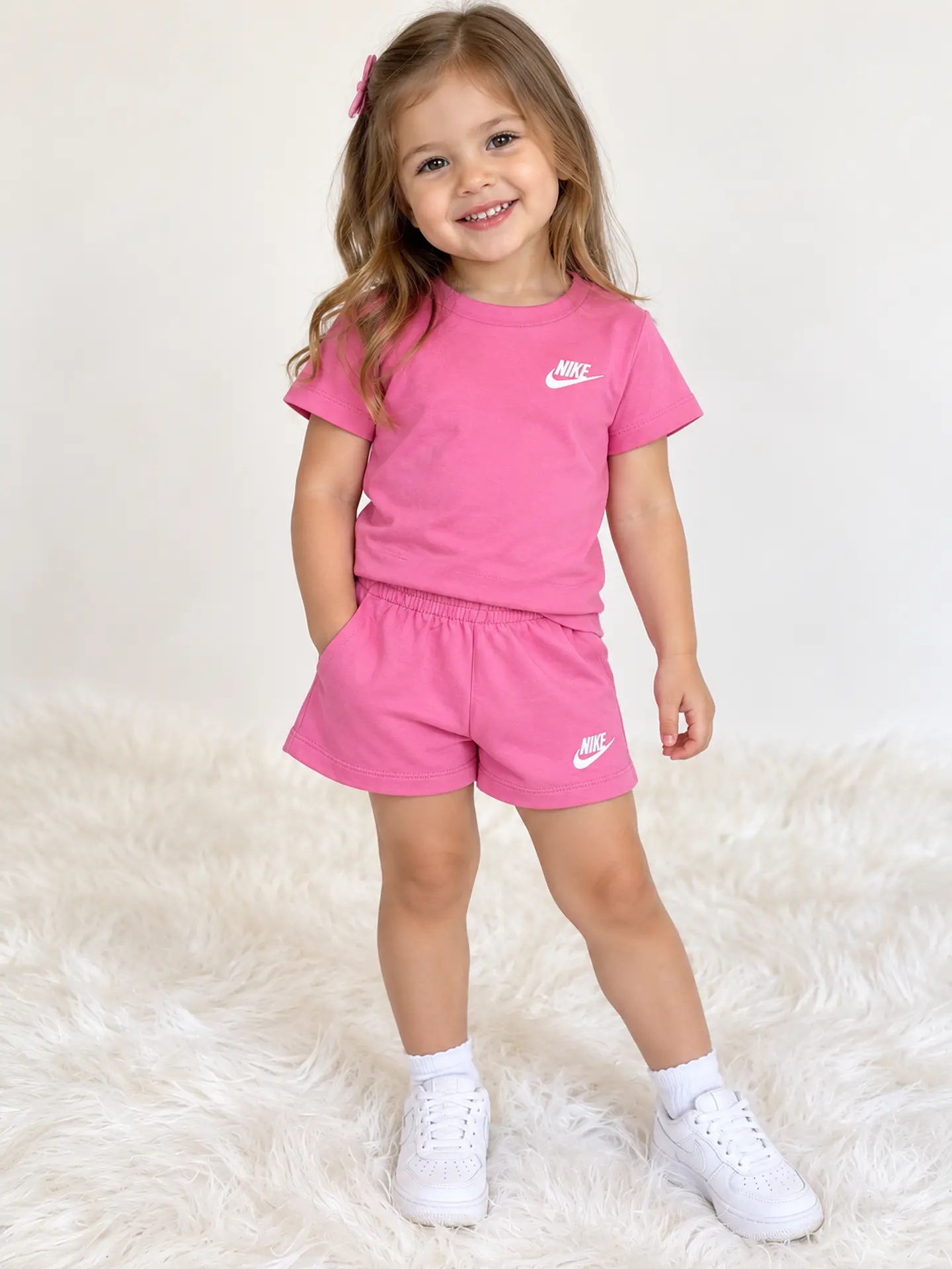 Conjunto Nike Rosa 1