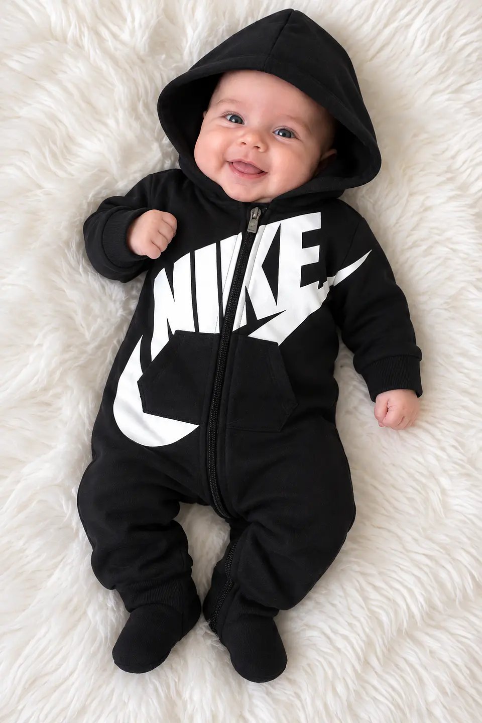 Enterito Nike Negro 1