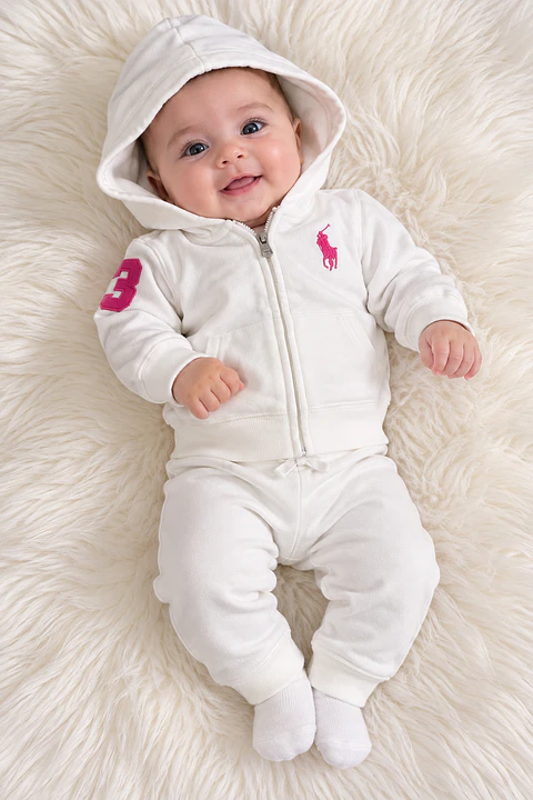 Conjunto Polo Bebé Niña
