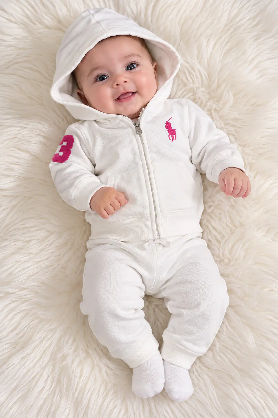 Conjunto Polo Bebé Niña 1