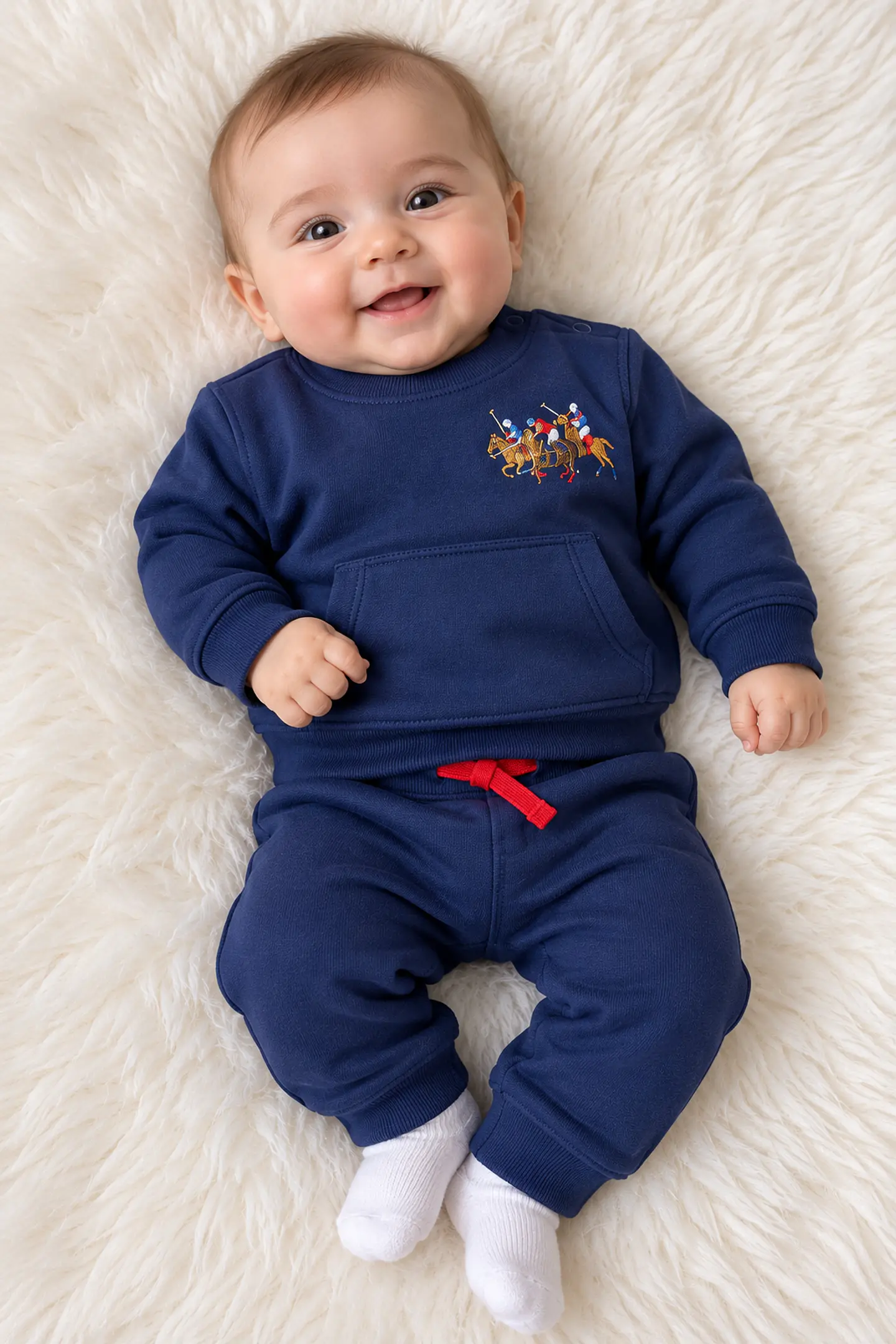 Conjunto Polo Bebé Niño 1
