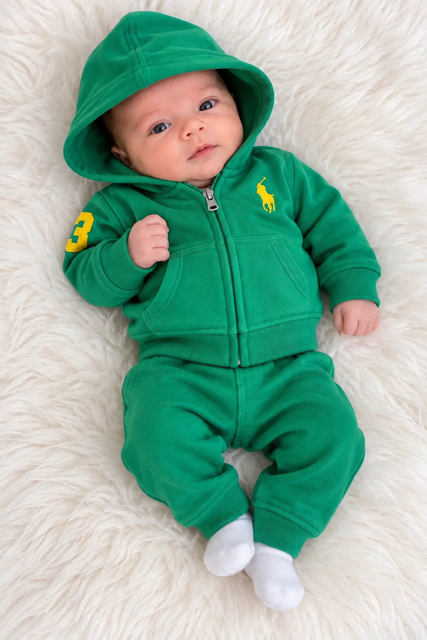 Conjunto Polo Bebé Niño 1