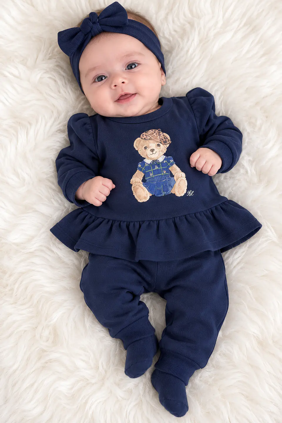Conjunto Polo Bebé Niña 1