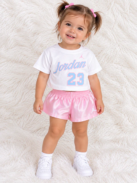 Conjunto Jordan Niña