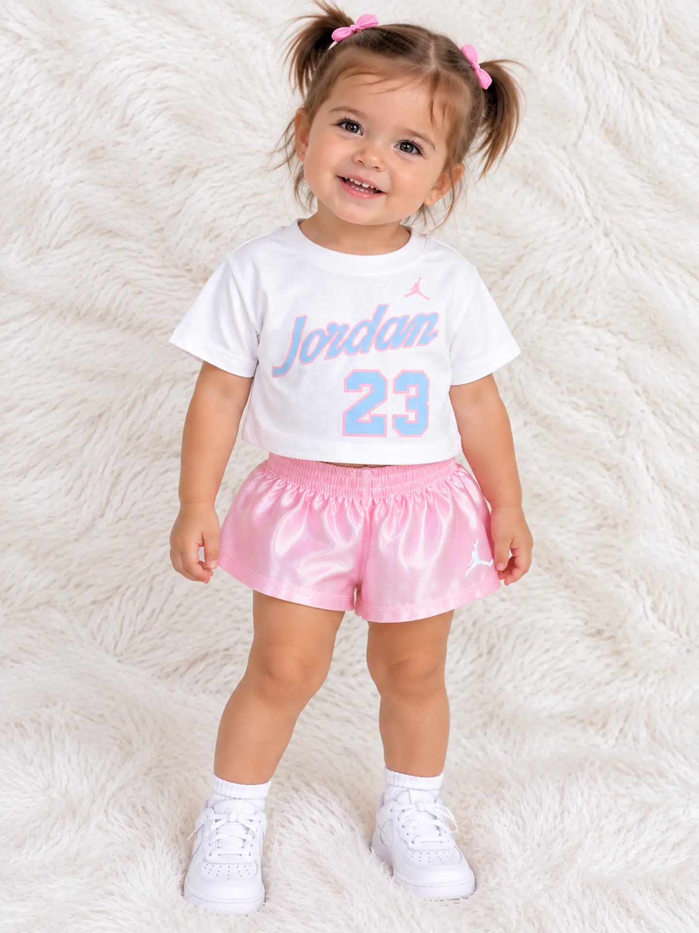 Conjunto Jordan Niña 1