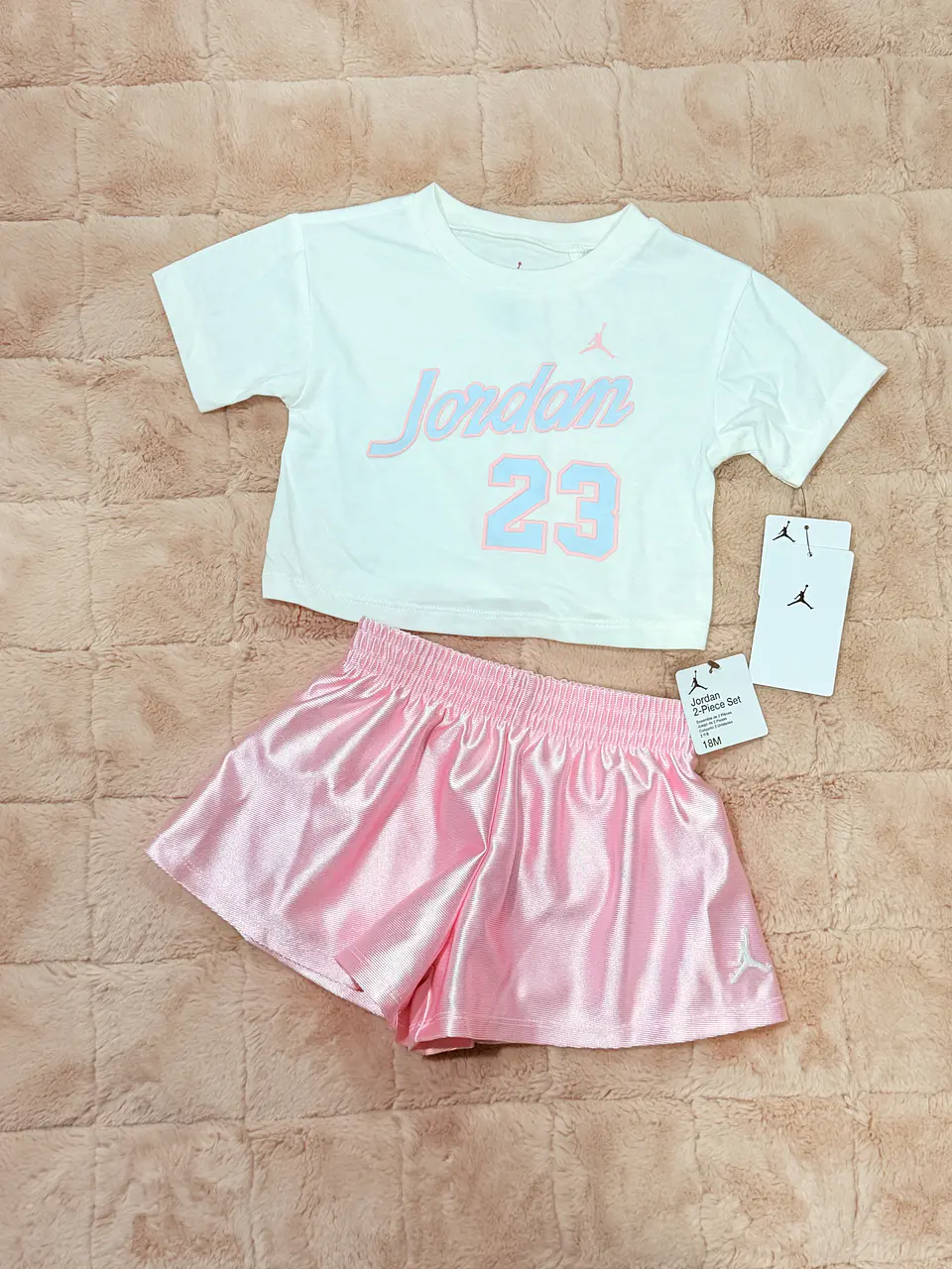 Conjunto Jordan Niña 2