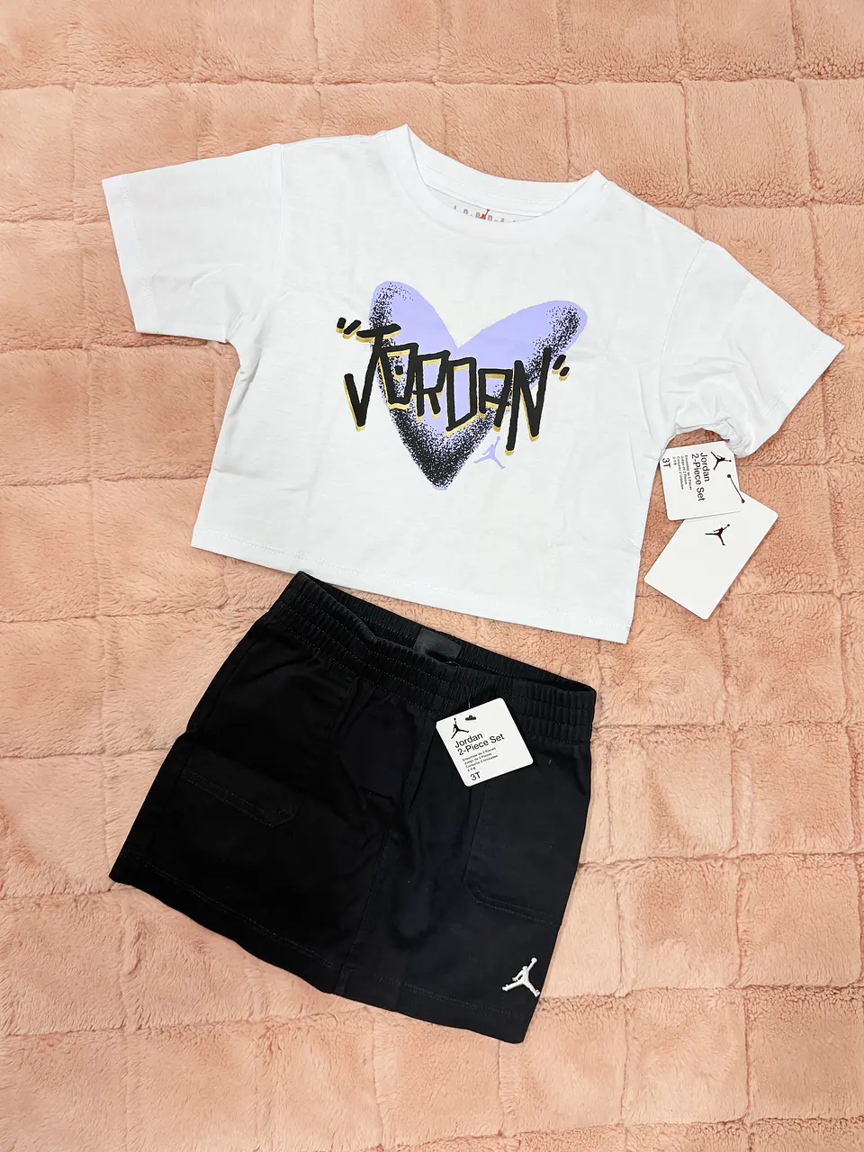 Conjunto Jordan Falda 2