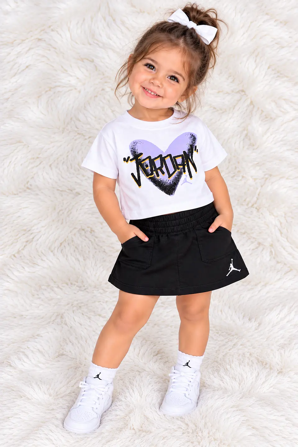 Conjunto Jordan Falda 1