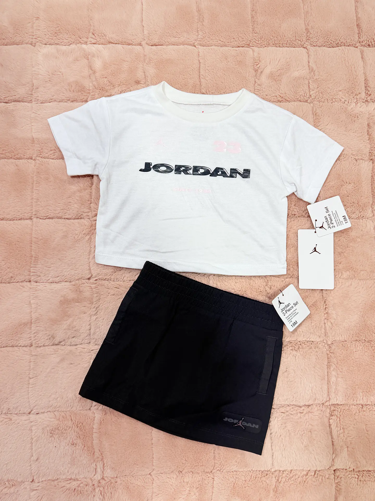 Conjunto Jordan Falda 2