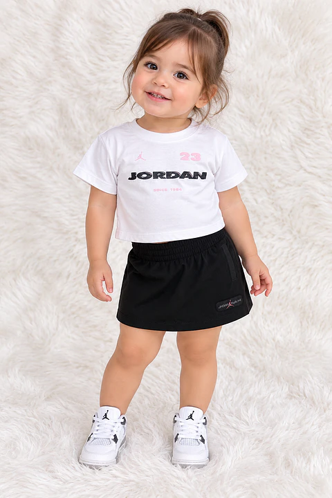 Conjunto Jordan Falda