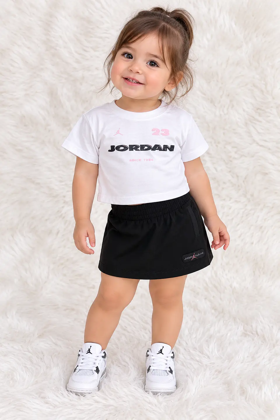 Conjunto Jordan Falda 1