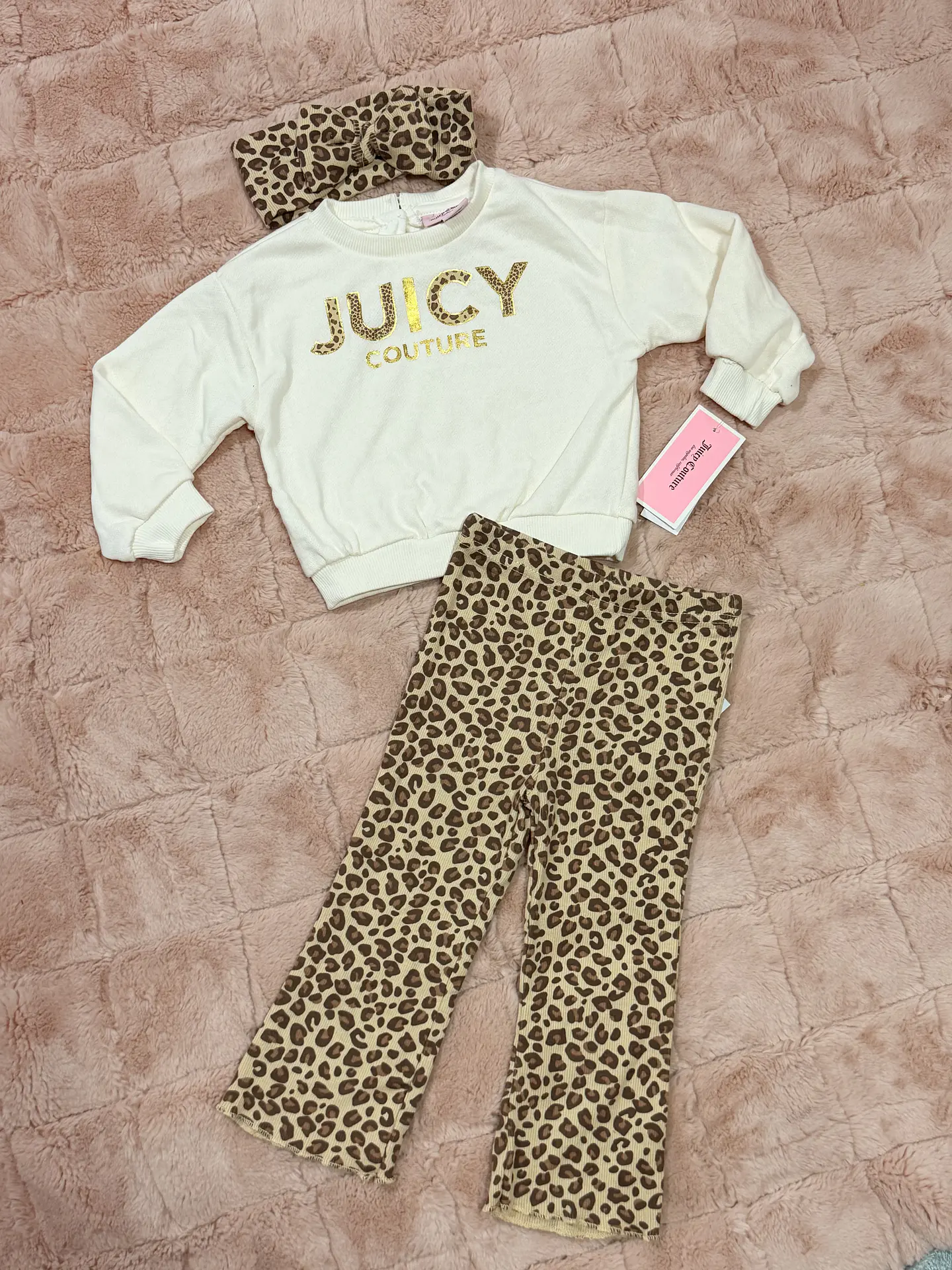Conjunto Juicy Niña 2