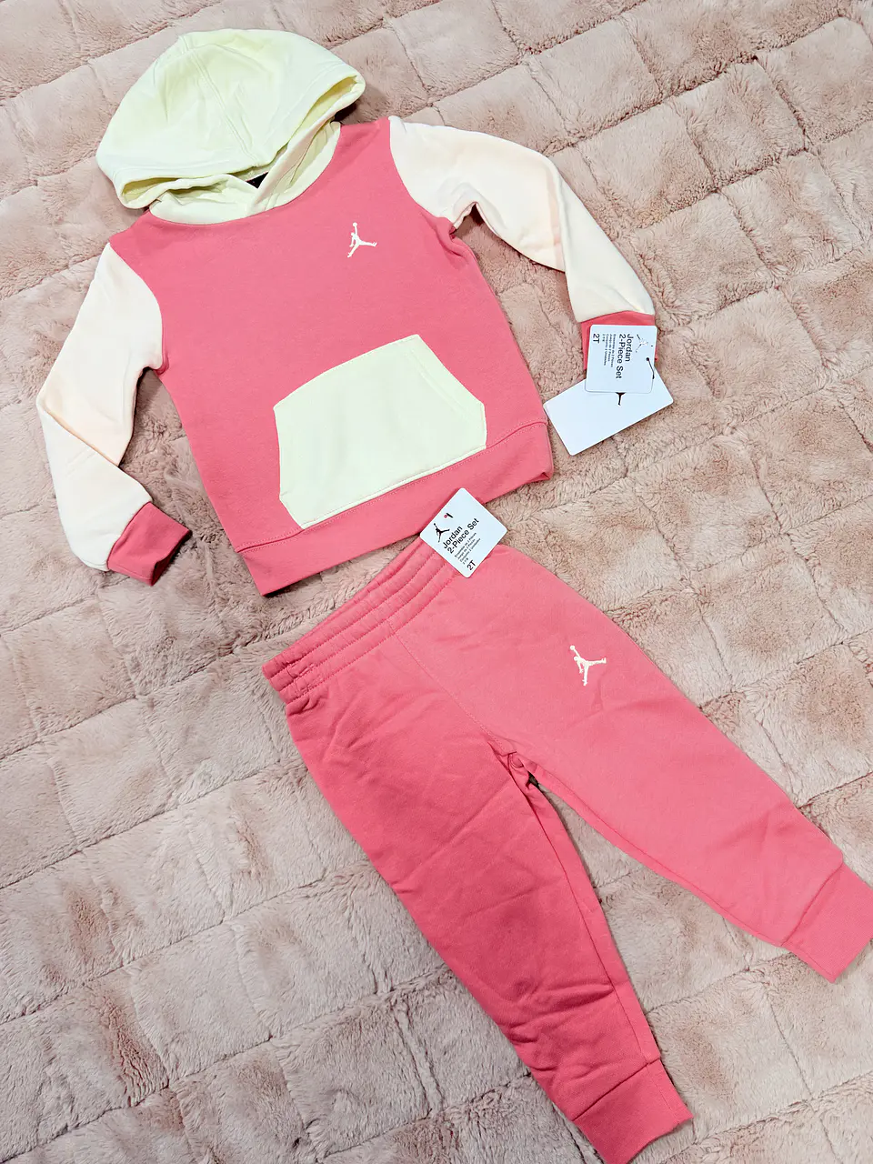 Conjunto Jordan Niña 2