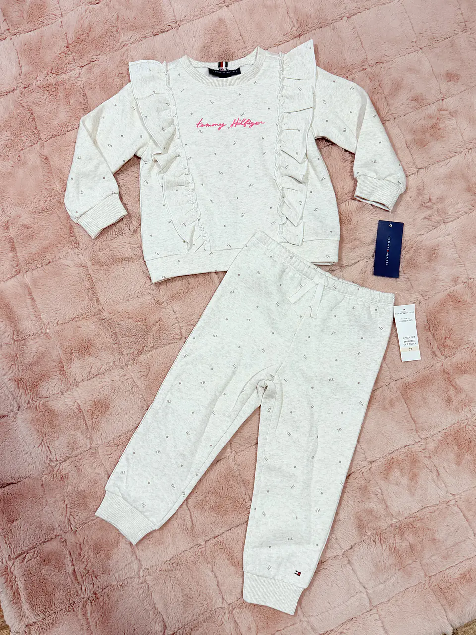 Conjunto Tommy Niña 2