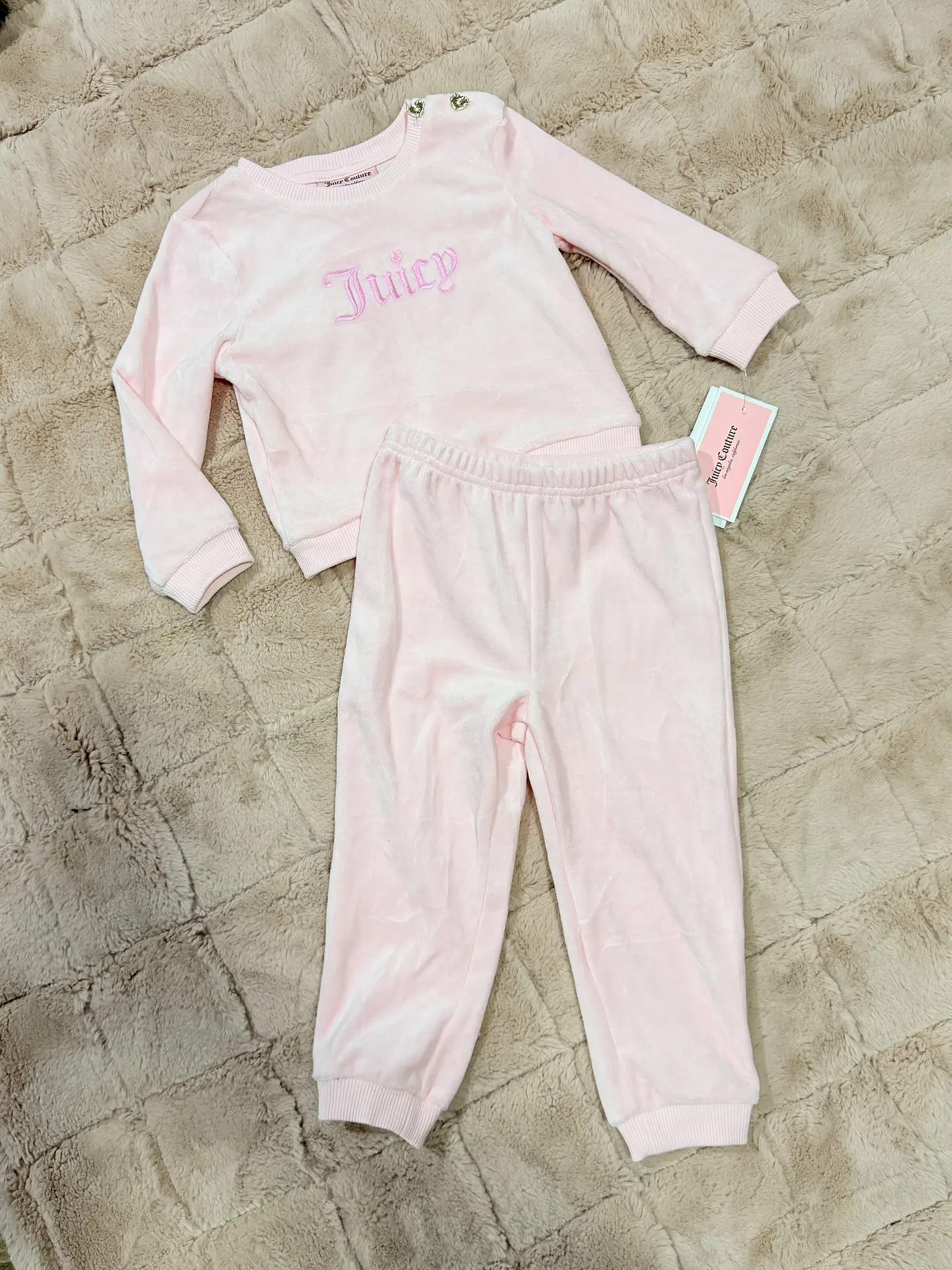Conjunto Juicy Rosa 2