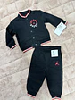 Conjunto Jordan Negro - Miniatura 2