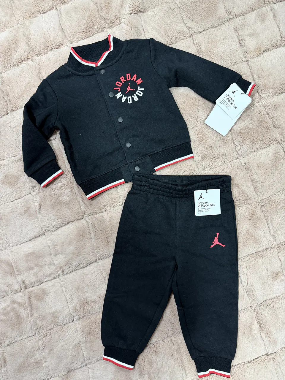 Conjunto Jordan Negro 2