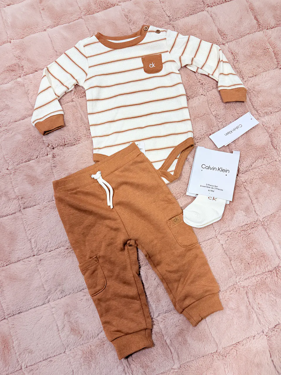 Conjunto Calvin Klein 3 Piezas 2