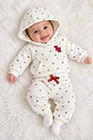 Conjunto Tommy Bebé Corazones - Miniatura 1