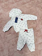 Conjunto Tommy Bebé Corazones - Miniatura 2