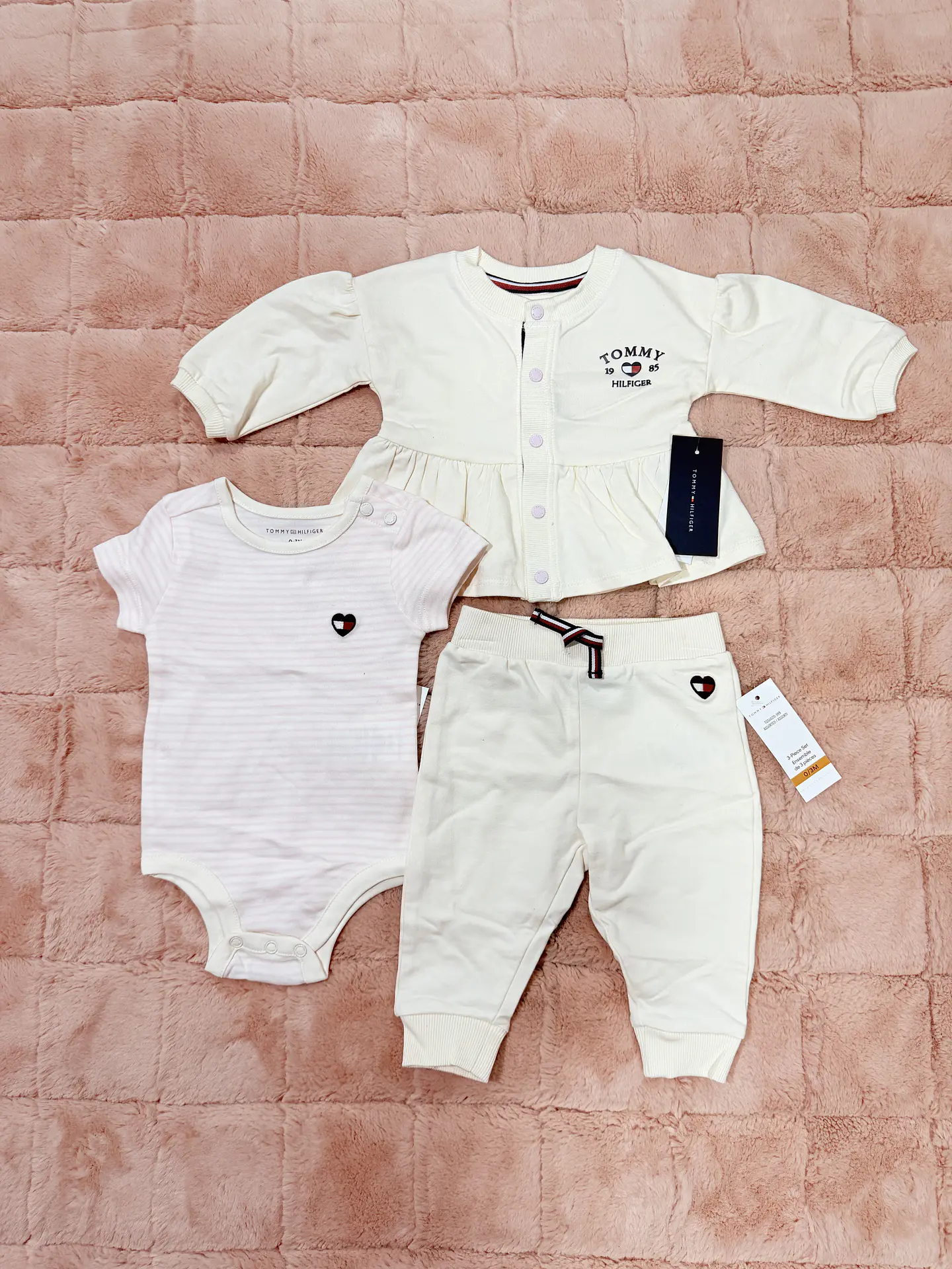 Set Tommy 3 Piezas Bebé 2