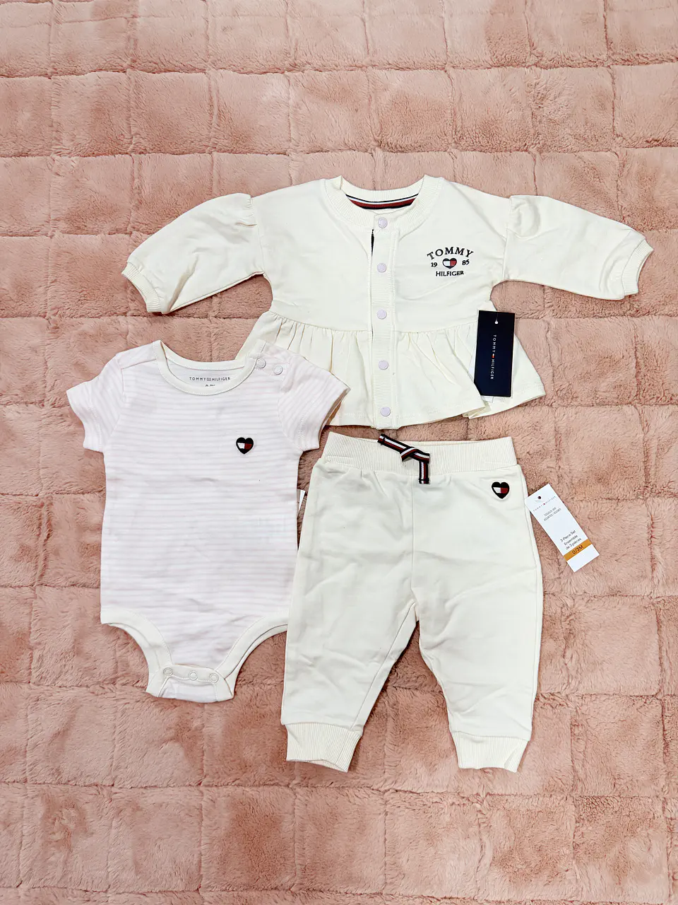 Set Tommy 3 Piezas Bebé 2