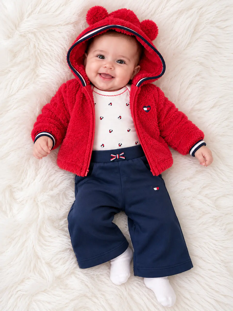 Set Tommy Bebé 3 Piezas 1