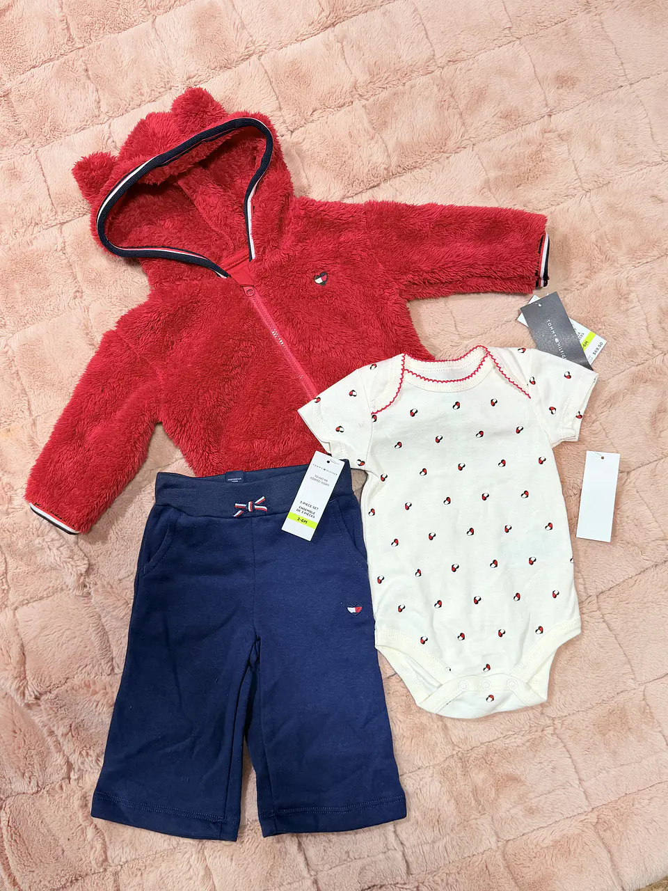 Set Tommy Bebé 3 Piezas 2