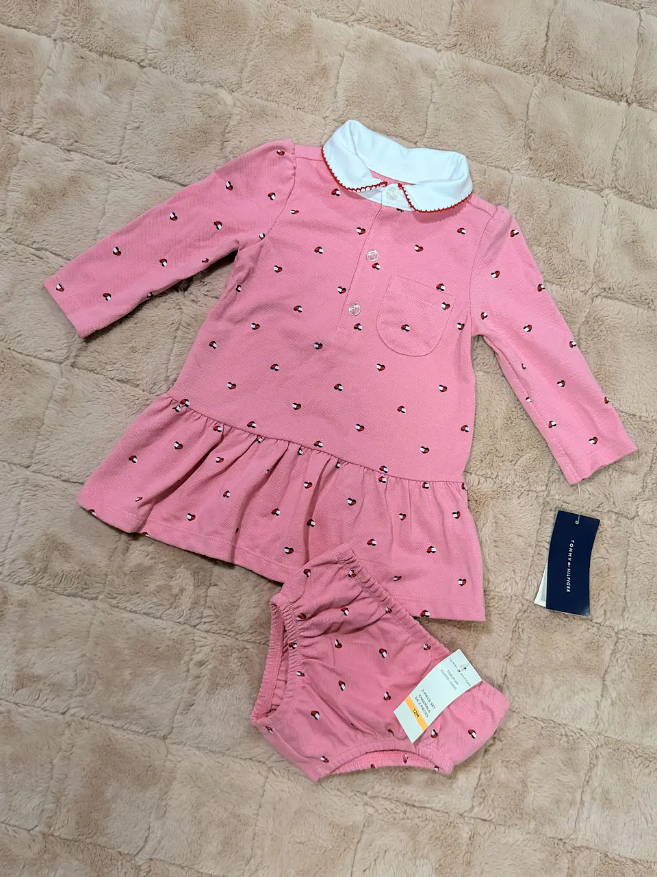 Vestido Tommy + Cubre Pañal 2