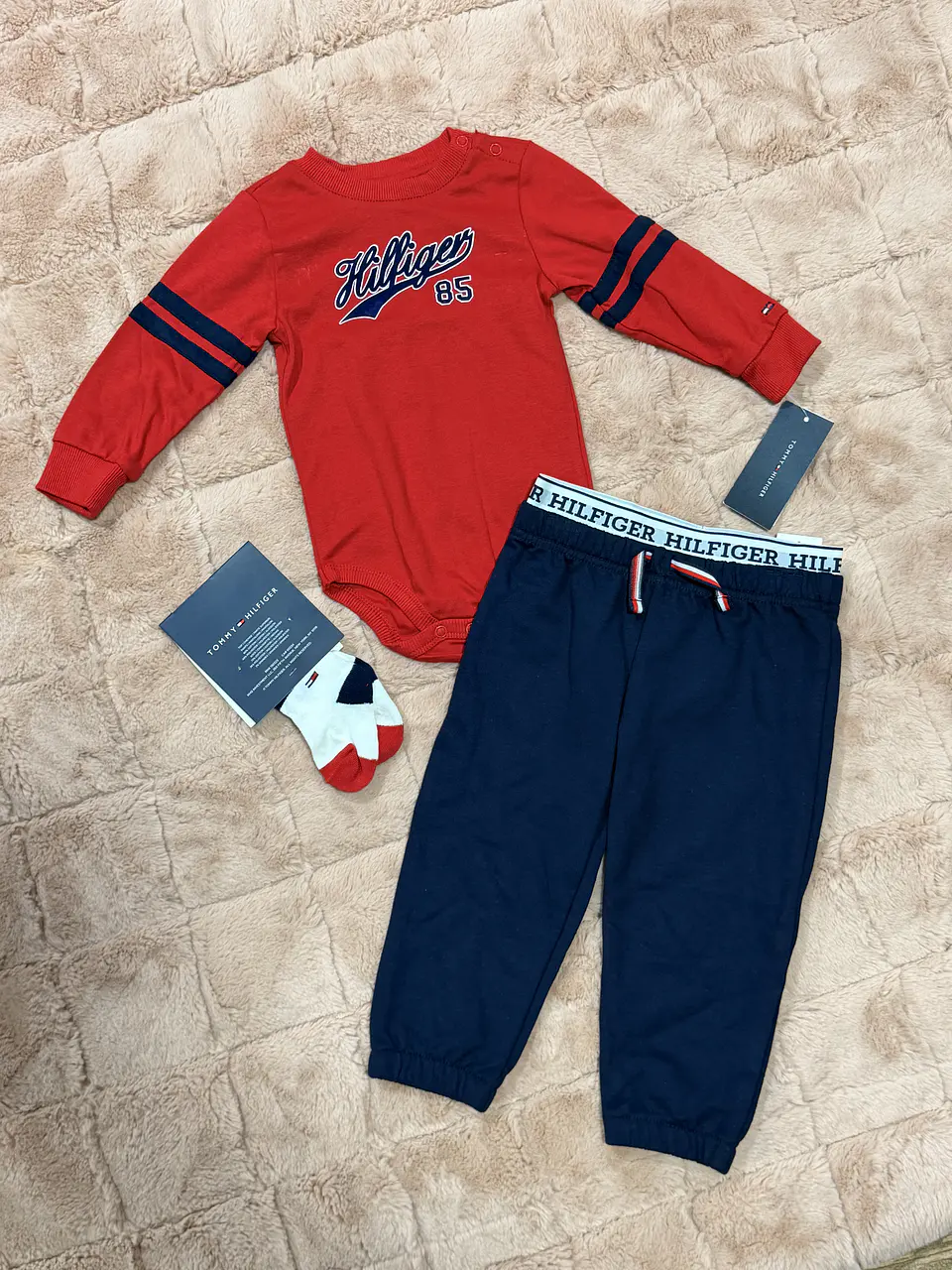 Set Tommy 3 Piezas Bebé 2