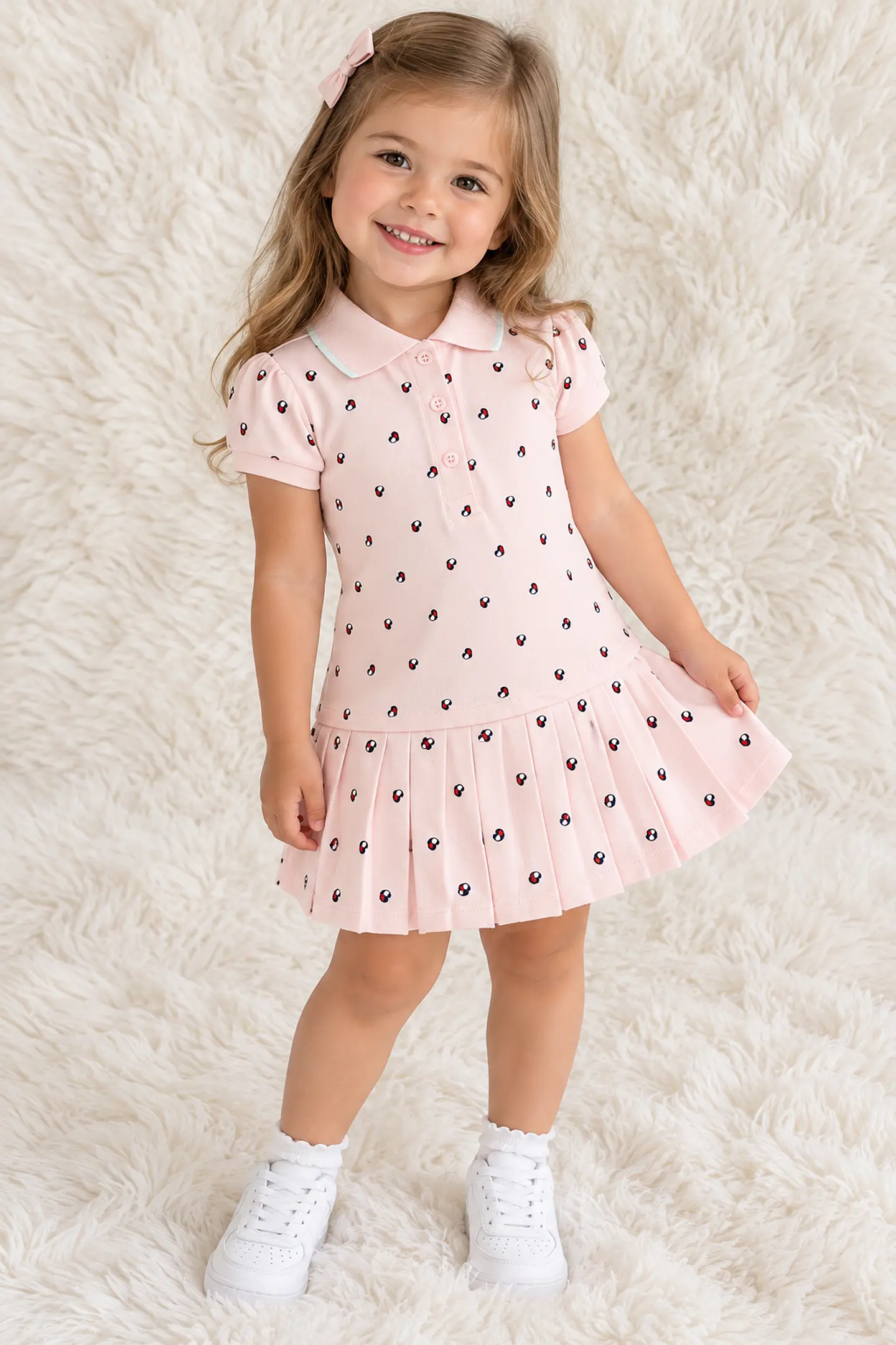 Vestido Tommy Rosa 1