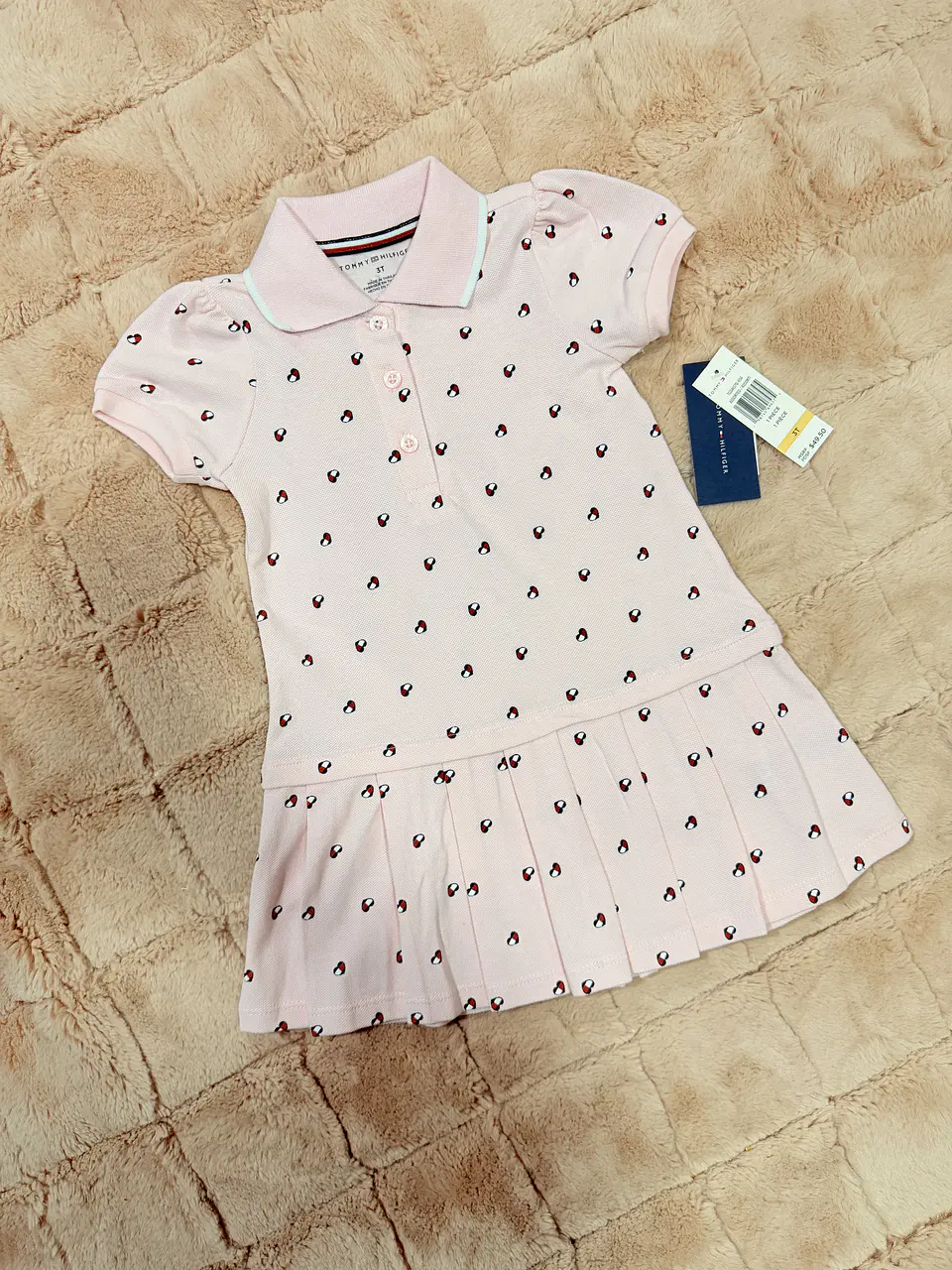 Vestido Tommy Rosa 2