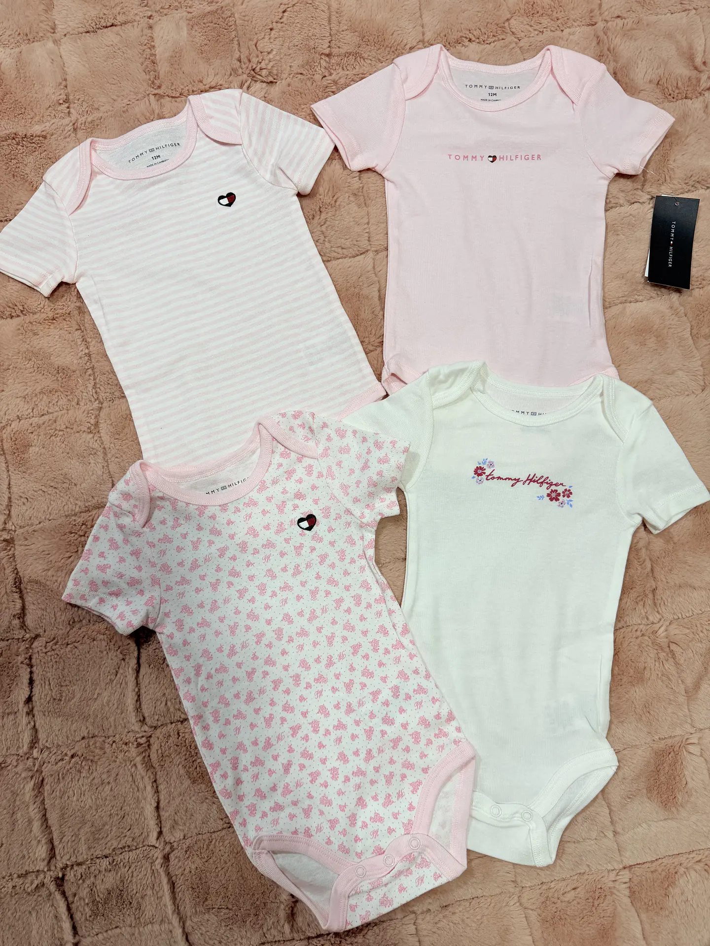 Set 4 Bodys Tommy  2