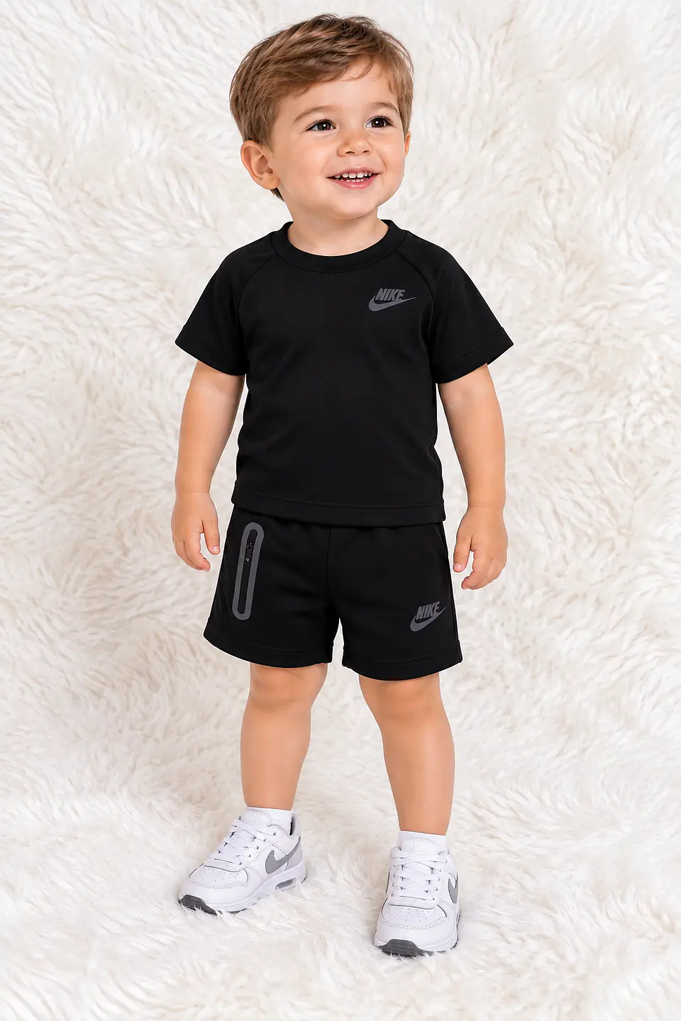 Conjunto Nike Tech Unisex - Negro 2