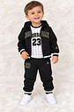 Set Jordan 3 Piezas - Negro - Miniatura 1