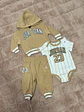 Set Jordan 3 Piezas - Beige - Miniatura 2