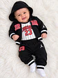 Set Jordan 3 Piezas - Negro - Miniatura 1