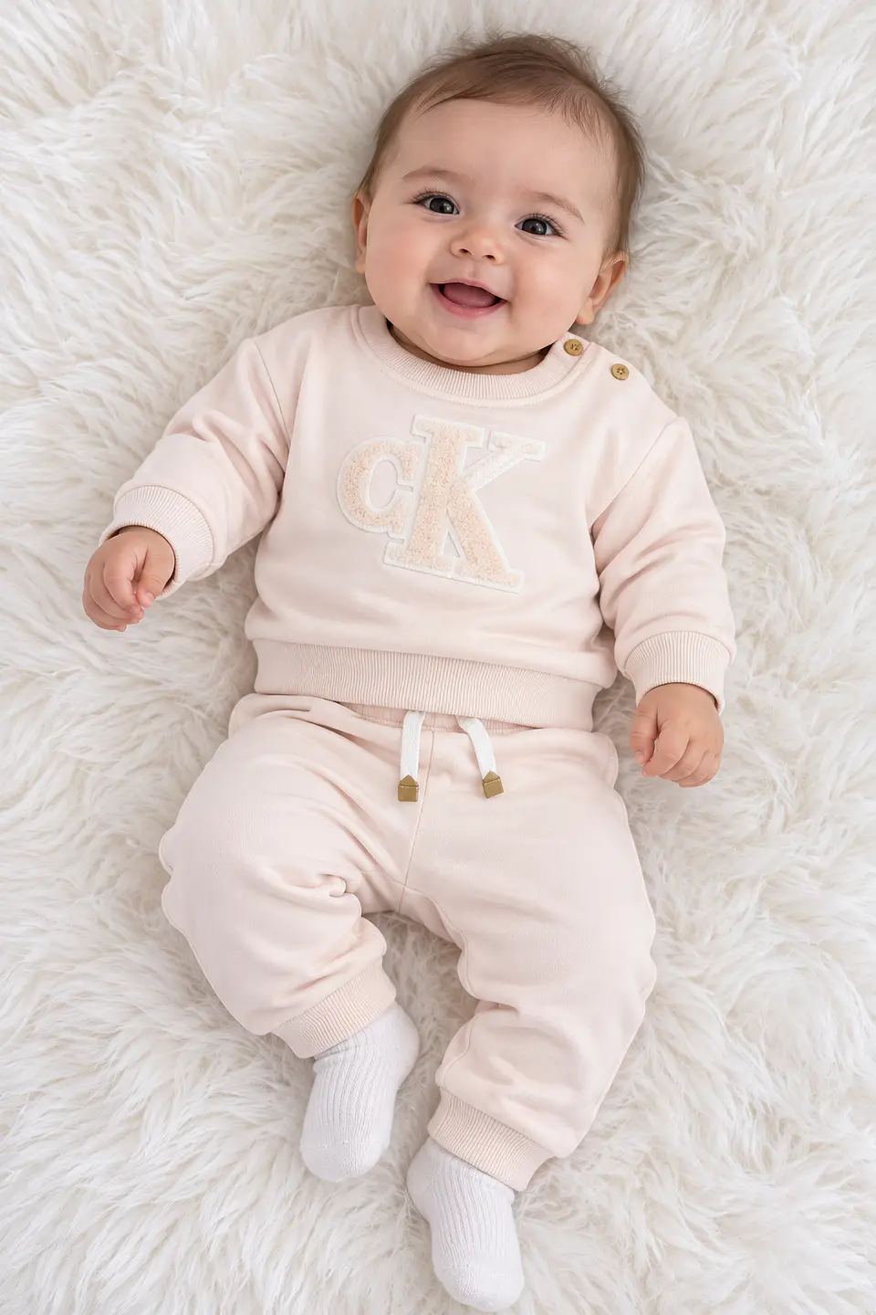 Conjunto Calvin Klein Rosa 1