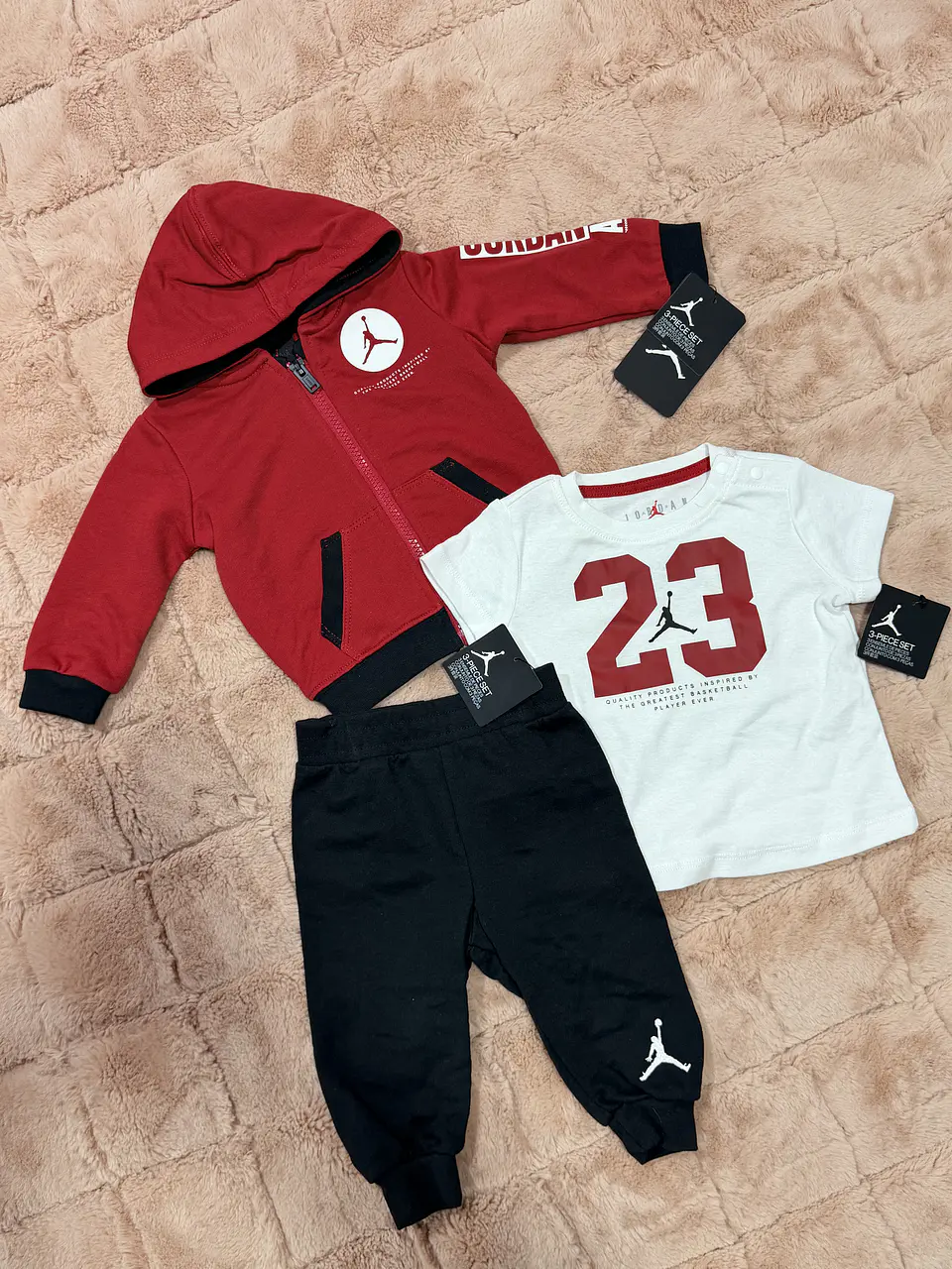 Set Jordan 3 Piezas 2