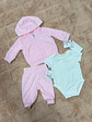 Set Nike 3 Piezas Bebé - Rosa - Miniatura 2