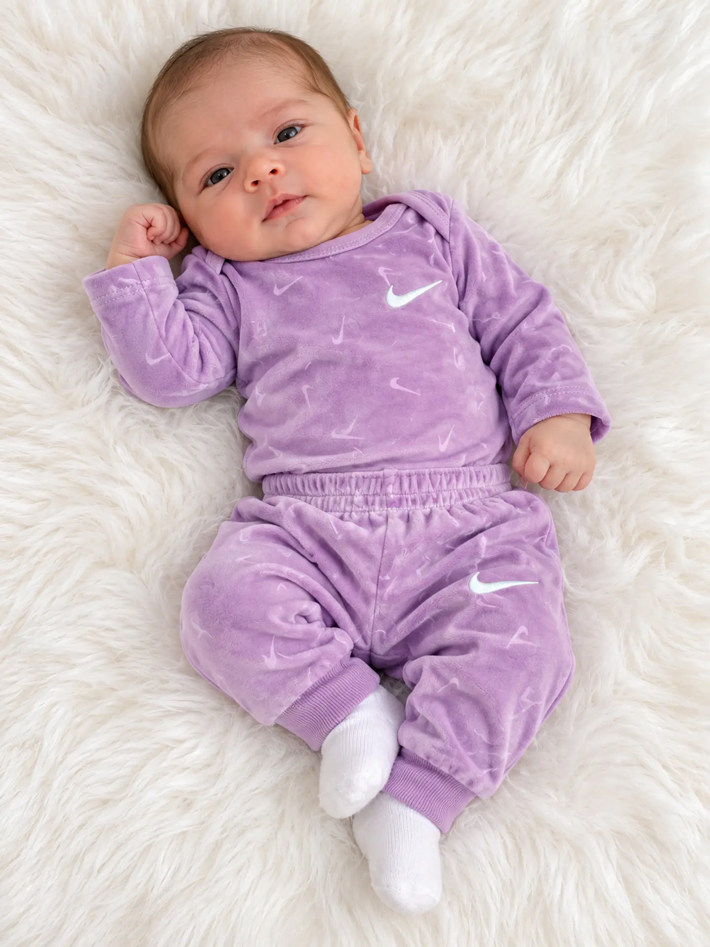 Conjunto Nike - Lila 1