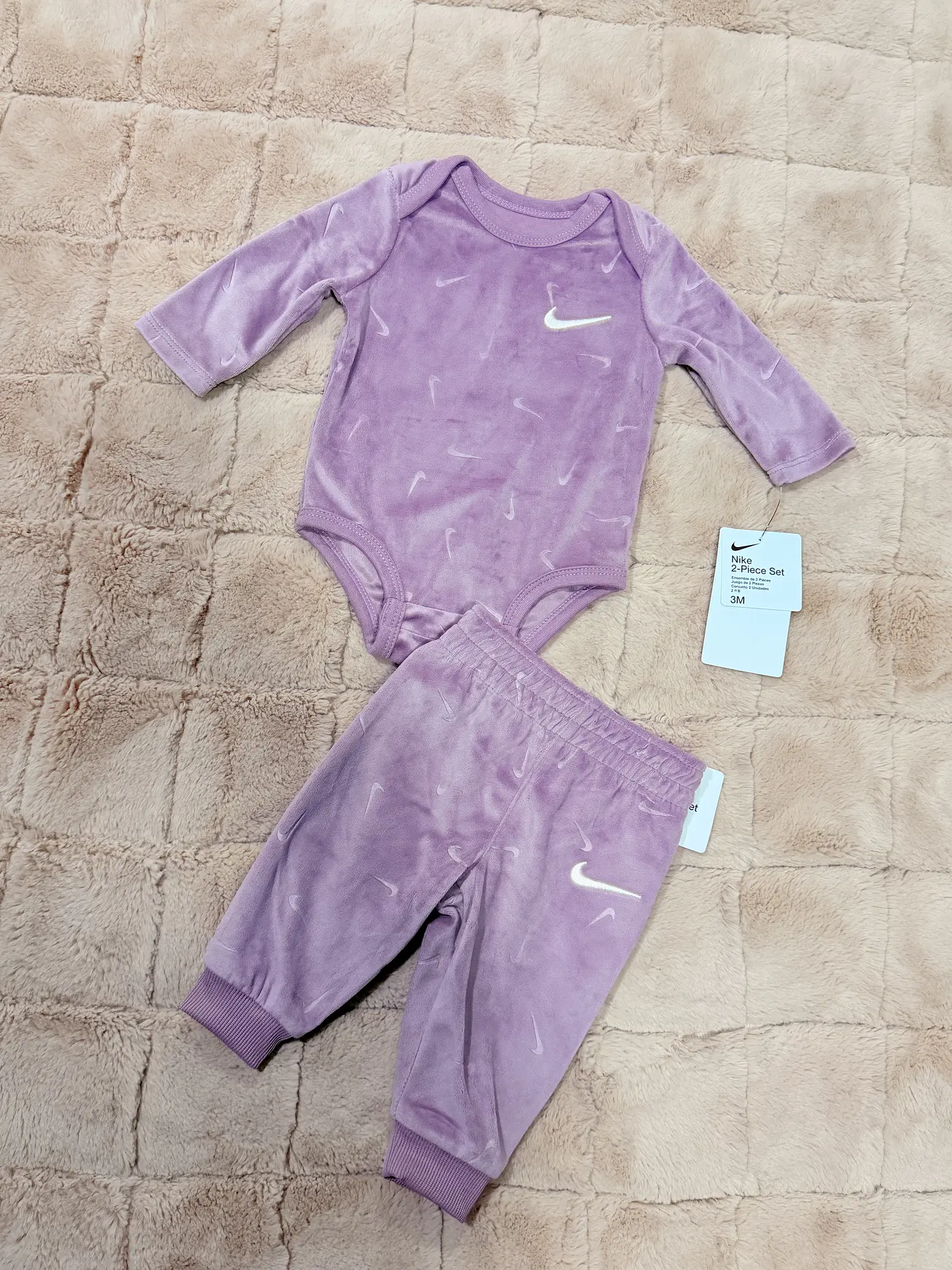 Conjunto Nike - Lila 2