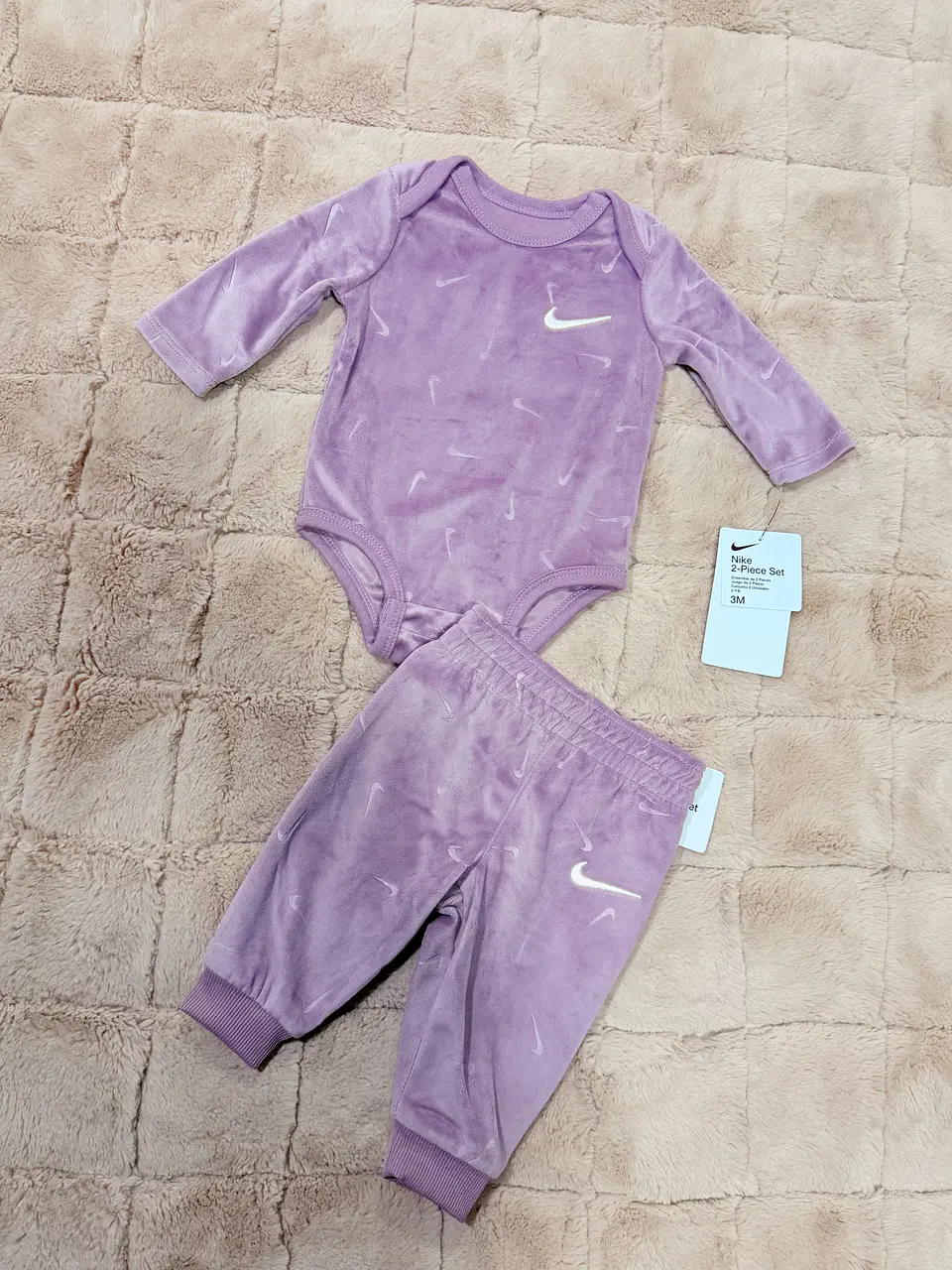 Conjunto Nike - Lila 2