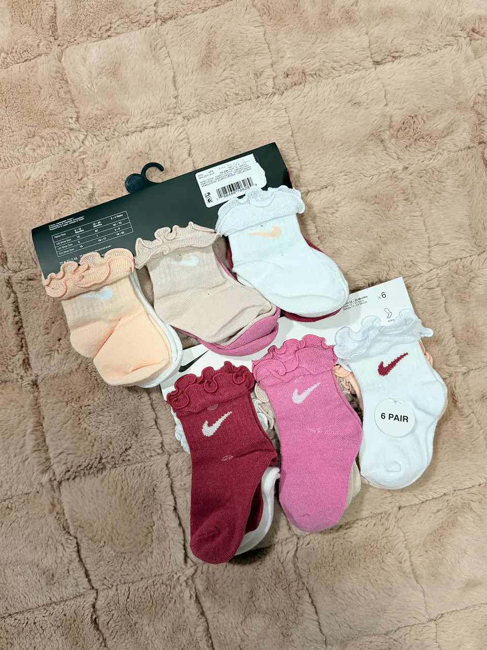 6 Pares Nike Vuelitos 1