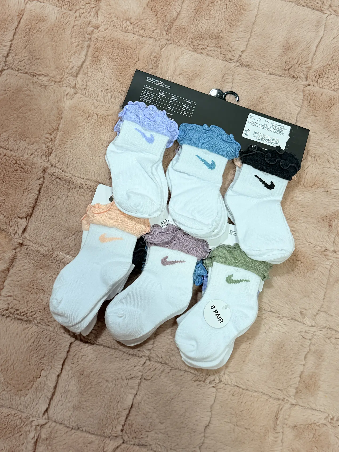 6 Pares Nike Vuelitos 1