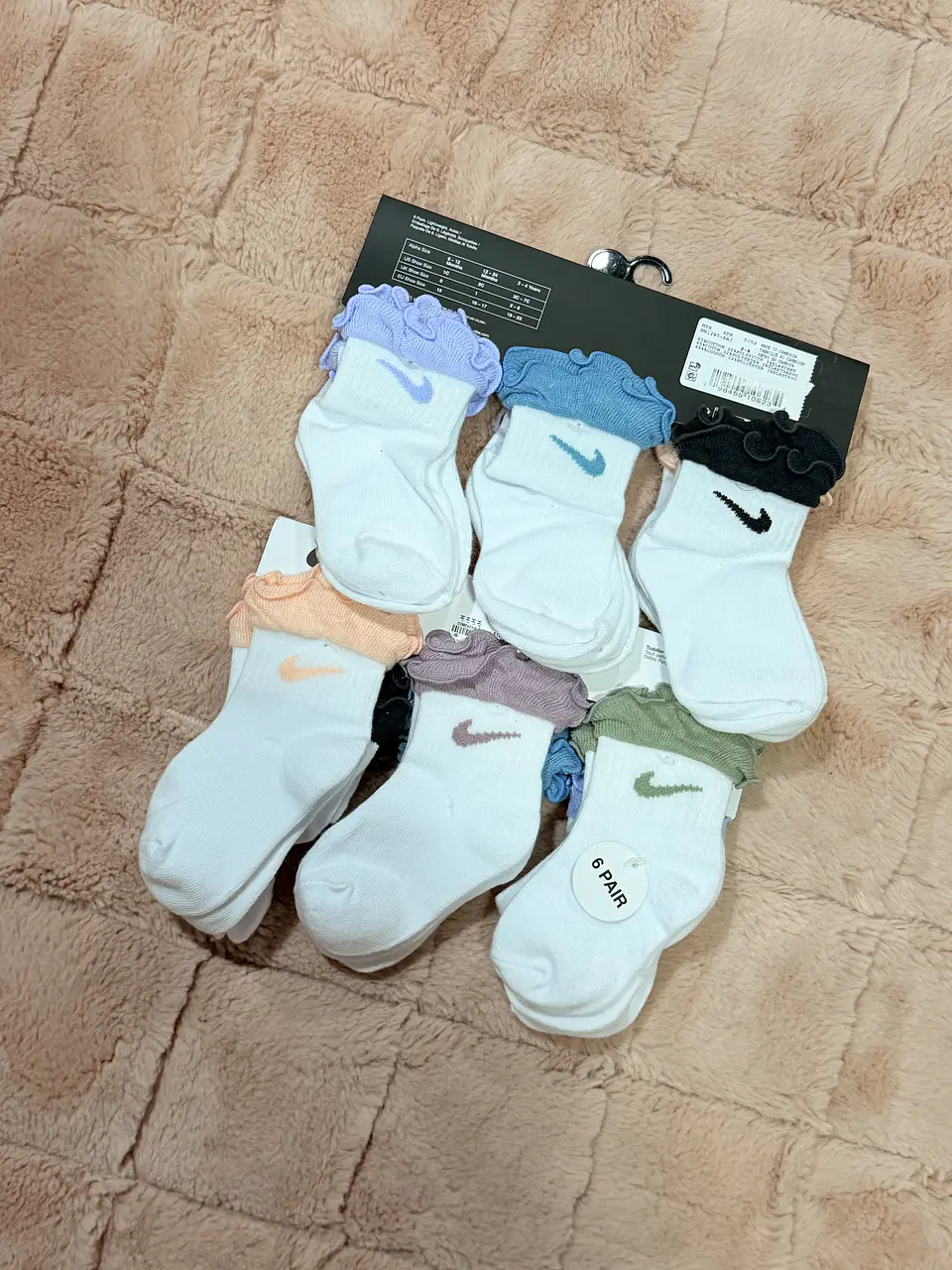 6 Pares Nike Vuelitos 1