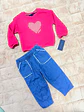 Conjunto Tommy Niña - Miniatura 2