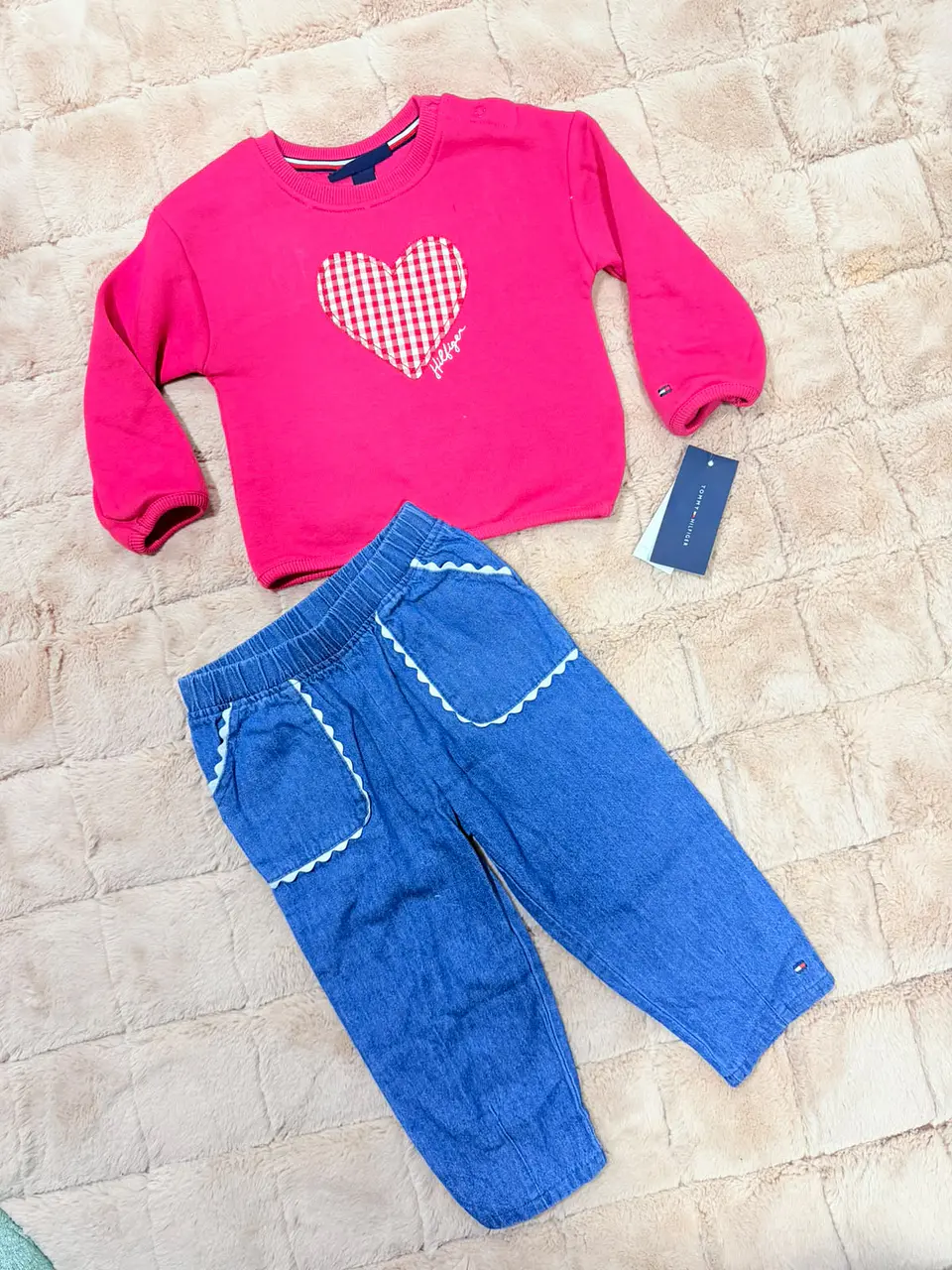 Conjunto Tommy Niña 2